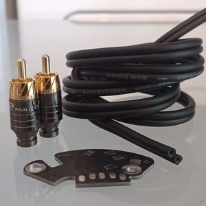 Technics Turntable SL-1200MK2 SL-1200MK5 SL-1210MK2 RCA Connectors PCB Board Kit